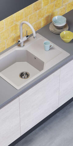 Кухонная мойка Omoikiri Yonaka 78-LB-PA Artgranit/пастила