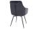 Стул SIGNAL SERVIO Velvet Bluvel 19 черный/черный, поворотный