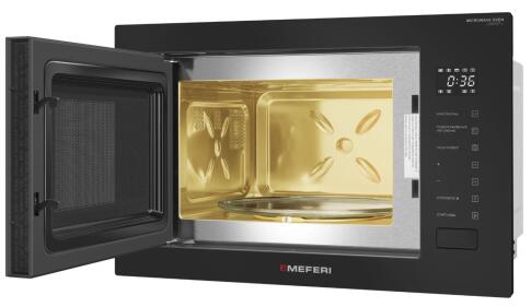 Микроволновая печь MEFERI MMO6028BK COMFORT PLUS
