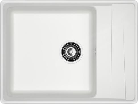 Кухонная мойка GRANFEST LEVEL LV-660L иней