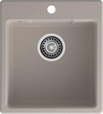 Кухонная мойка GRANFEST URBAN UR-644 песочный