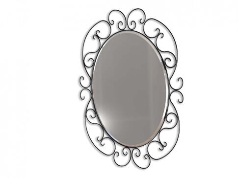 Зеркало Sheffilton Грация 630 артикул В2-81 черный