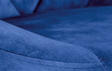 Стул барный HALMAR H101 темно-синий/черный