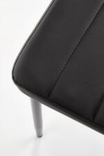 Стул HALMAR K70 черный/черный