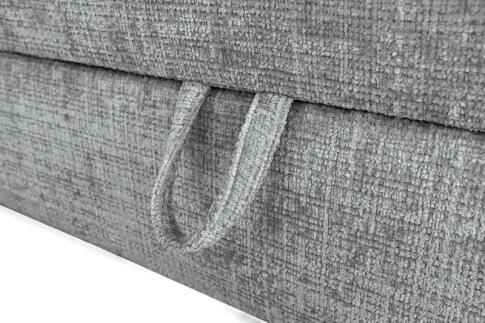 Кровать HALMAR LARGO серый, 160/200