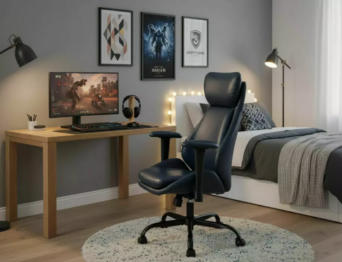 Кресло компьютерное SIGNAL Q-092 черный/черный