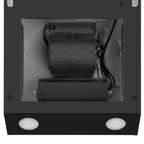 Вытяжка MAUNFELD Dream 90 Push Glass черный