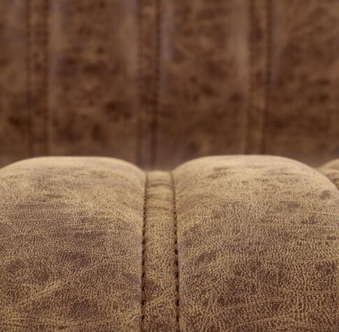 Стул барный HALMAR H89 коричневый/черный