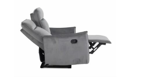 Диван SIGNAL TRAVIS 2 Velvet Bluvel 14 раскладной, серый