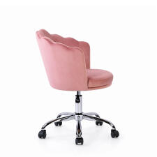 Кресло компьютерное SIGNAL ROSE Bluvel 52 розовый
