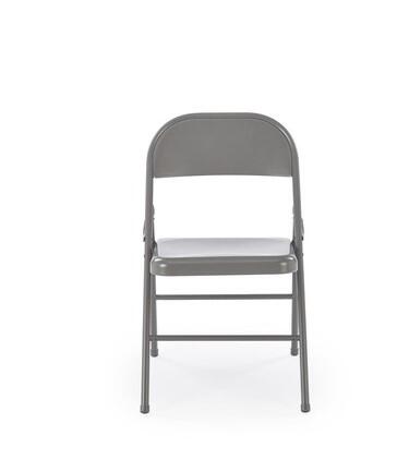 Стул HALMAR K565 серый, складной