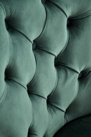 Стул HALMAR MIYA темно-зеленый/черный