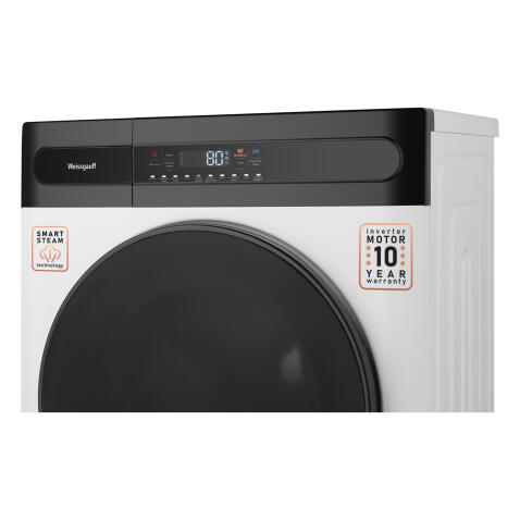 Стирально-сушильная машина WEISSGAUFF WMD 46148 DC Inverter Steam