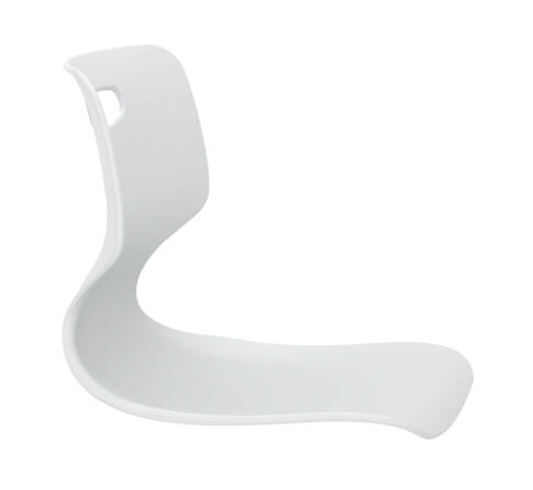 Стул Sheffilton SHT-S-TN21/3-5 серый/белый муар