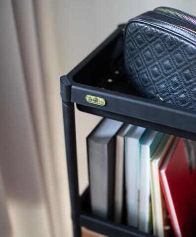 Стеллаж Sheffilton SHT-SS25-4 черный