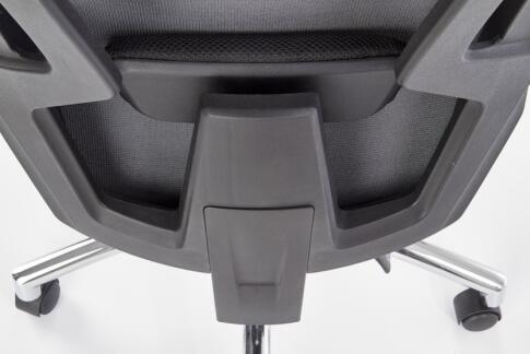 Кресло компьютерное HALMAR FREEMAN черный/серый