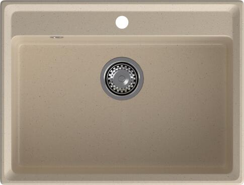 Кухонная мойка GRANFEST LEVEL LV-660 кашемир