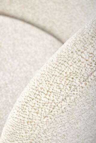 Стул барный HALMAR H116 кремовый/золотой