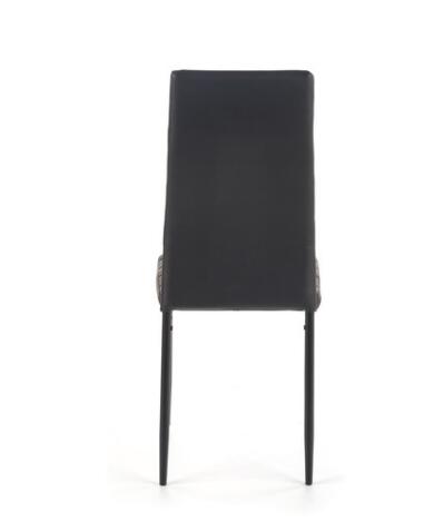 Стул HALMAR K70 черный/черный