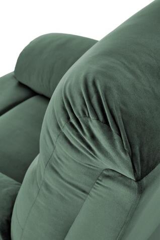 Кресло HALMAR DRAGER раскладное, зеленый