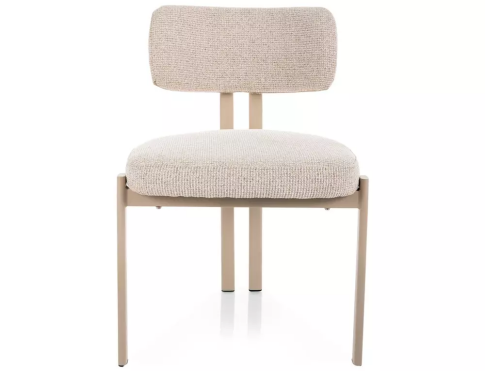 Стул SIGNAL MISAKI t.255 светло-бежевый/кашемир
