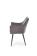 Стул HALMAR K559 серый/черный