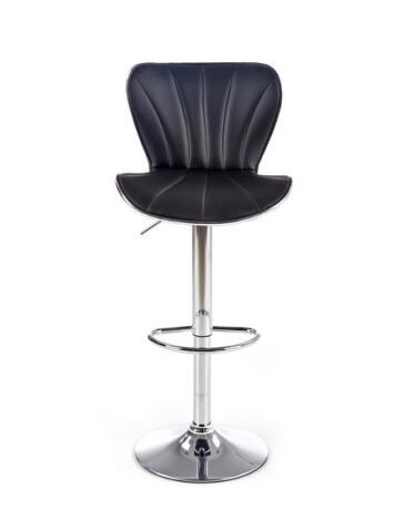 Стул барный HALMAR H69 черный/хром