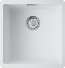 Кухонная мойка Omoikiri Kata 40-U-WH Artgranit/белый