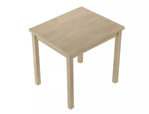 Стол обеденный SIGNAL ADAM дуб кремона 80/80