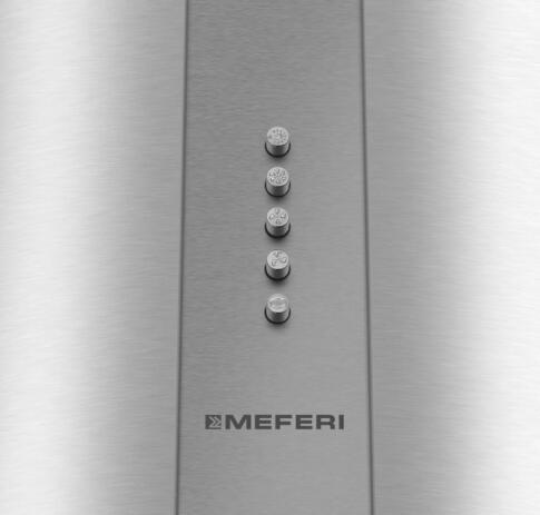 Вытяжка кухонная MEFERI TUBE40IX POWER