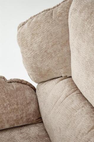 Кресло HALMAR GUIDO бежевый/хром