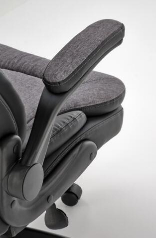 Кресло компьютерное HALMAR VALERIO черный/серый