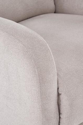 Кресло HALMAR CARINIO светло-бежевый