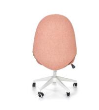 Кресло компьютерное HALMAR FALCAO розовый/белый