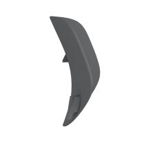 Спинка стула Sheffilton SHT-SB59 темно-серый