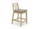 Стул барный HALMAR BORYS LOW дуб сонома/ INARI 23