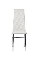 Стул ВВР Арни серый, велюр