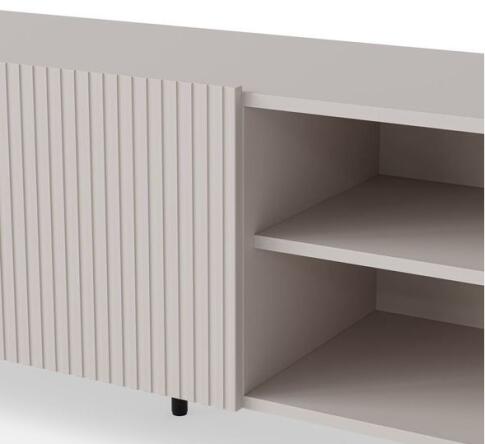 Тумба под теле/видео аппаратуру HALMAR PAXOS RTV-1 150 кашемир/черный