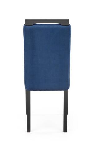 Стул HALMAR CLARION 2 Monolith 77 синий/черный