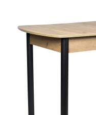 Стол ВВР Раздвижной ЛДСП Дуб крафт золотой/черный прямой Стол ВВР Раздвижной ЛДСП Дуб крафт золотой/черный прямой