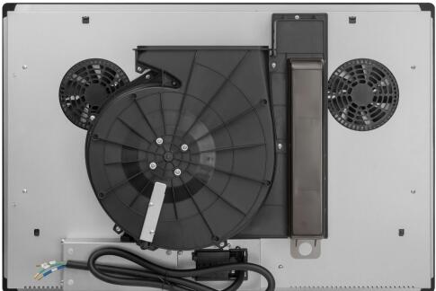 Варочная панель индукционная с вытяжкой MEFERI XSMART75BK COMFORT