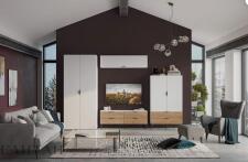 Шкаф навесной САНТАН Ома АН-3608 Белый