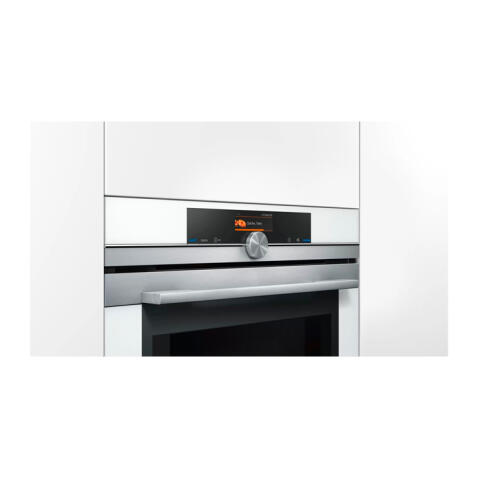 Духовой шкаф SIEMENS с СВЧ HM676G0W1