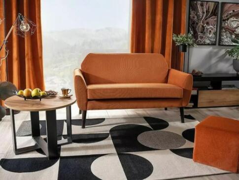 Диван SIGNAL MENA Velvet Bluvel 4215 корица/венге