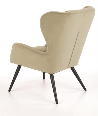 Кресло HALMAR TYRION бежевый