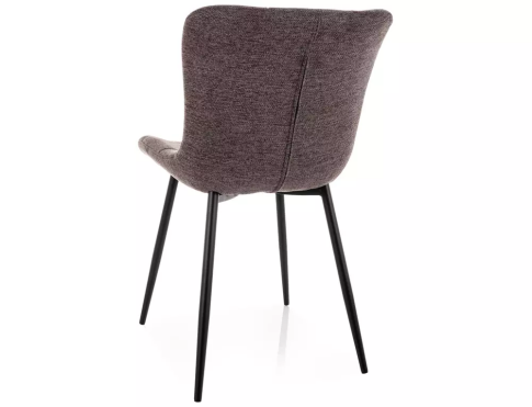 Стул SIGNAL JULIA Brego 40 капучино/черный