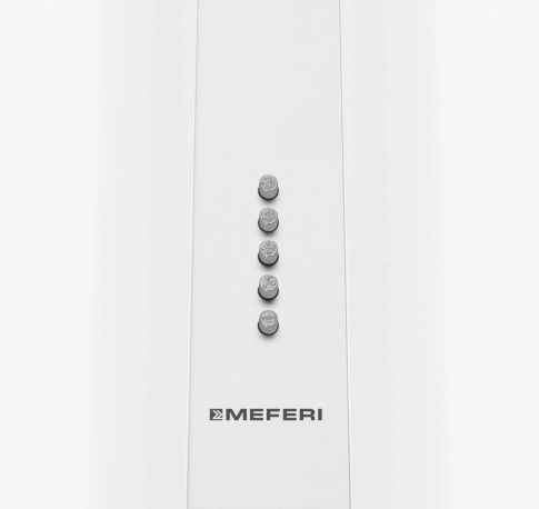 Вытяжка кухонная MEFERI TUBE40WH ISLA POWER_U
