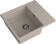 Кухонная мойка GRANFEST URBAN UR-658L песочный