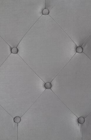 Кровать HALMAR SABRINA серый/орех, 160/200