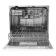 Посудомоечная машина встраиваемая WEISSGAUFF TDW 4006 D